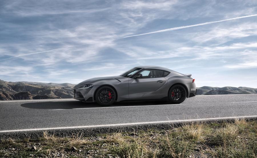  Toyota GR Supra A90 Edition (A90) 2019 года  (EU) (фото 6 из 17)